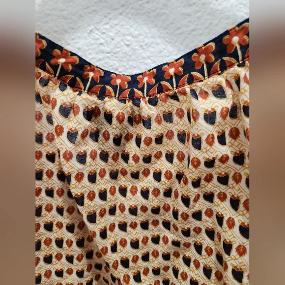 Lucky Brand boho blouse - Picture 4 of 7